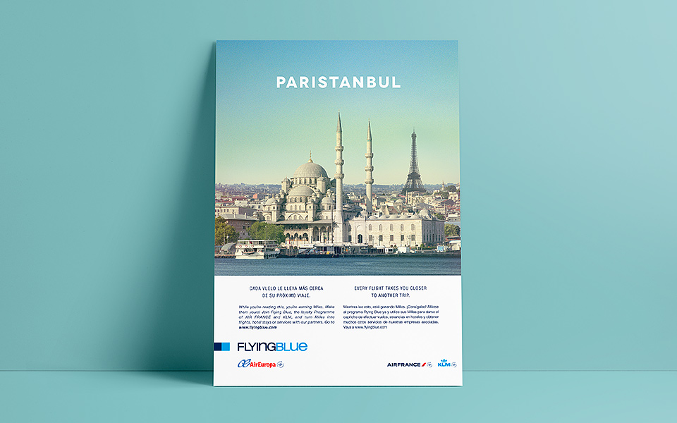 AIR FRANCE, Flying Blue